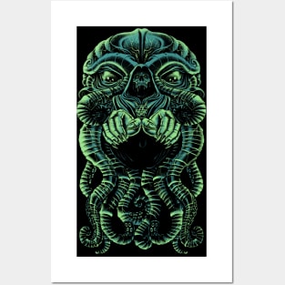 The Cultist of Cthulhu Posters and Art